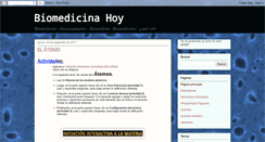 Desktop Screenshot of biomedicinahoy.com